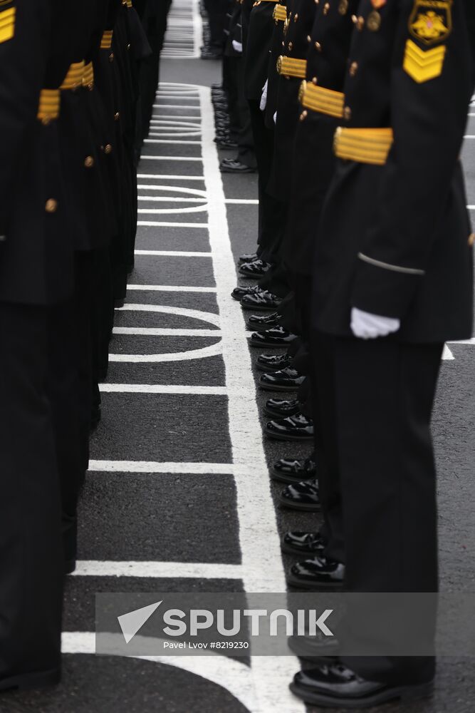 Russia Navy Cadets Graduation