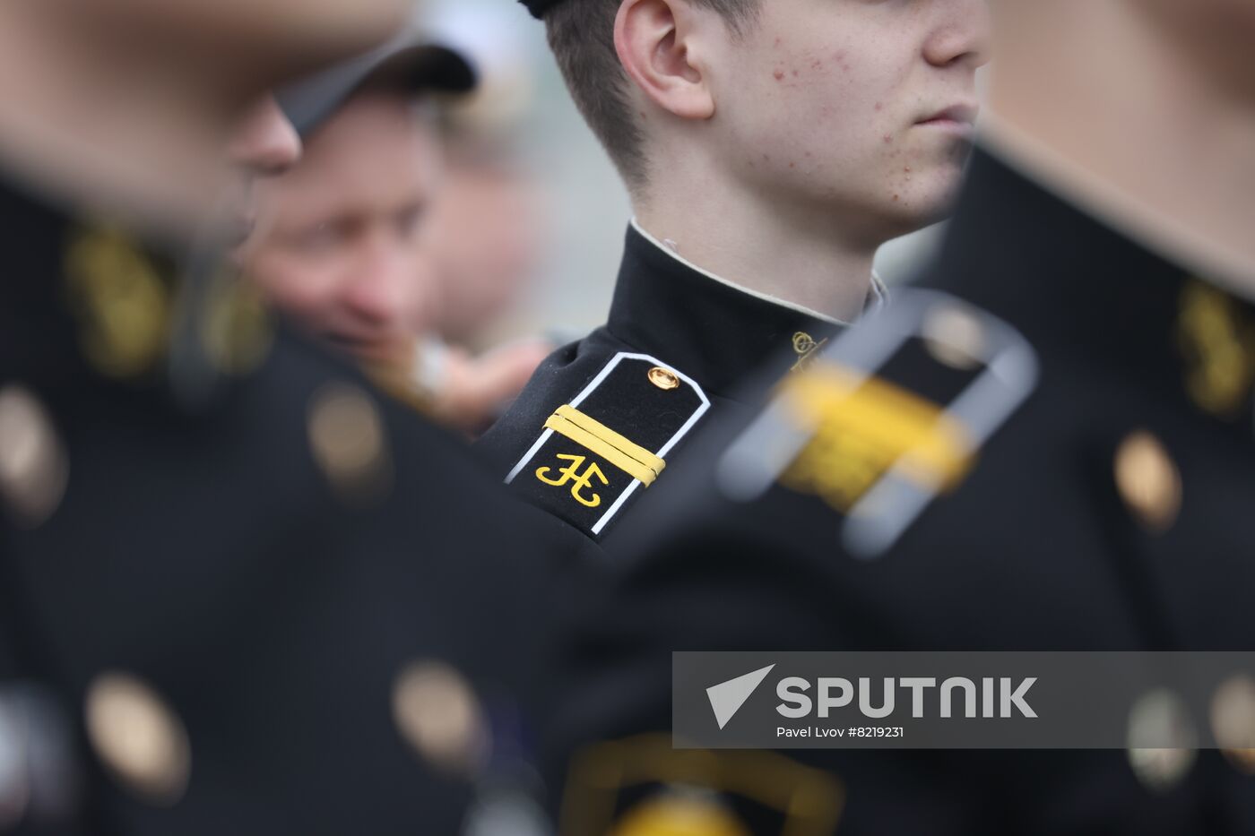 Russia Navy Cadets Graduation