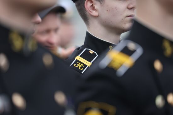 Russia Navy Cadets Graduation