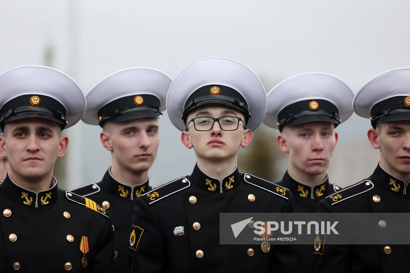 Russia Navy Cadets Graduation