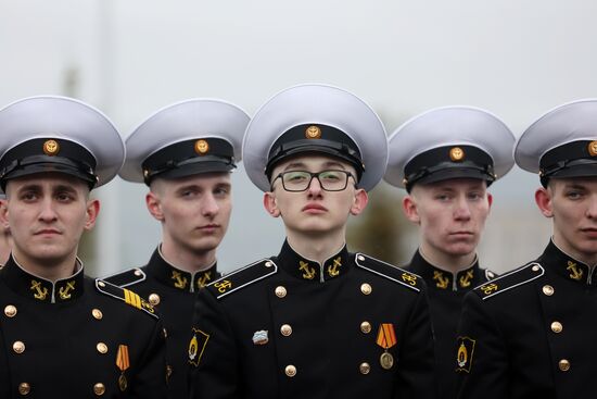 Russia Navy Cadets Graduation