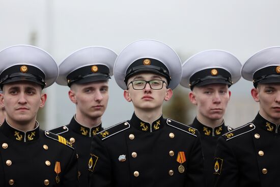 Russia Navy Cadets Graduation