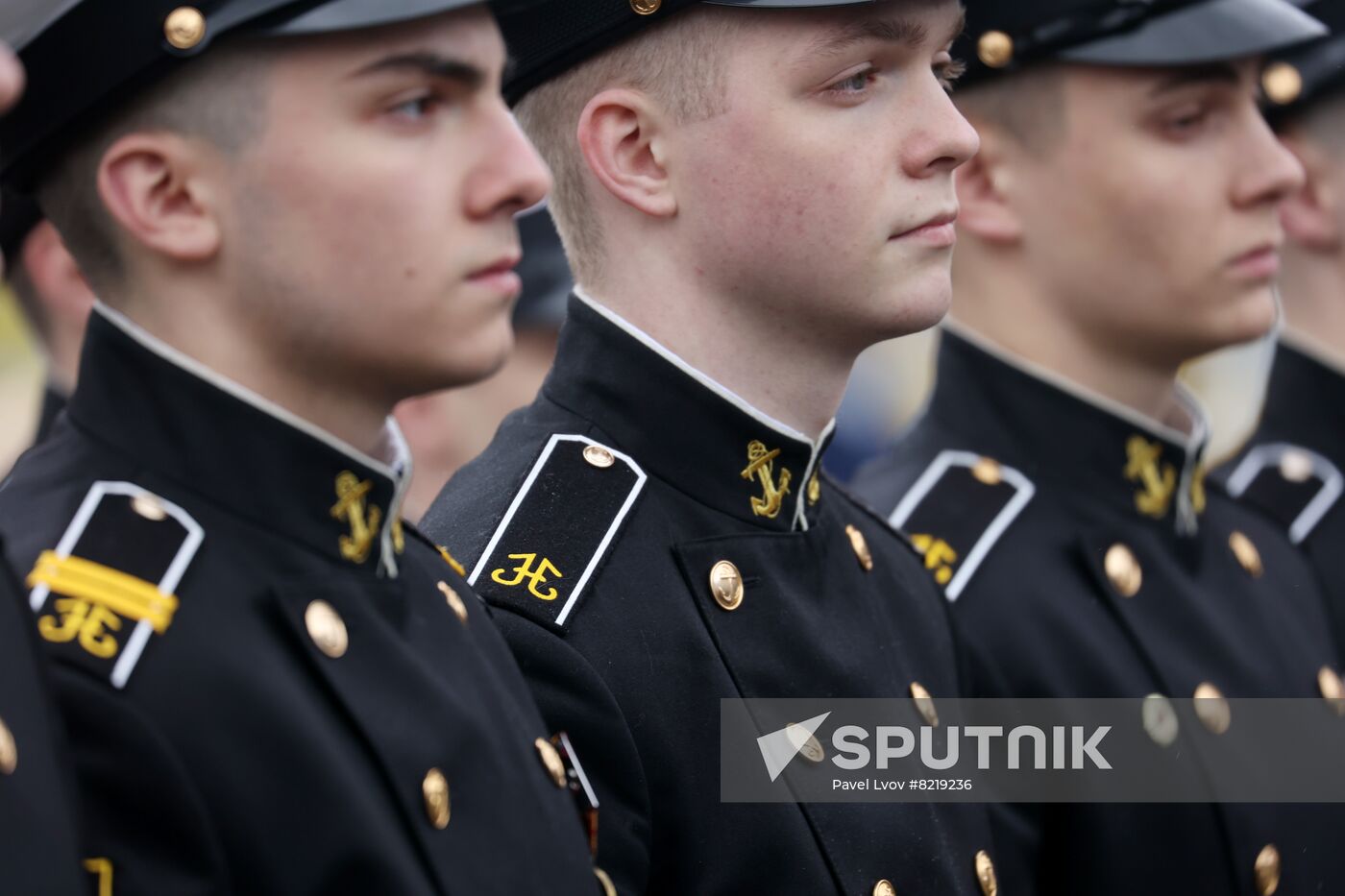 Russia Navy Cadets Graduation