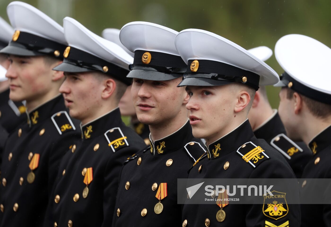 Russia Navy Cadets Graduation