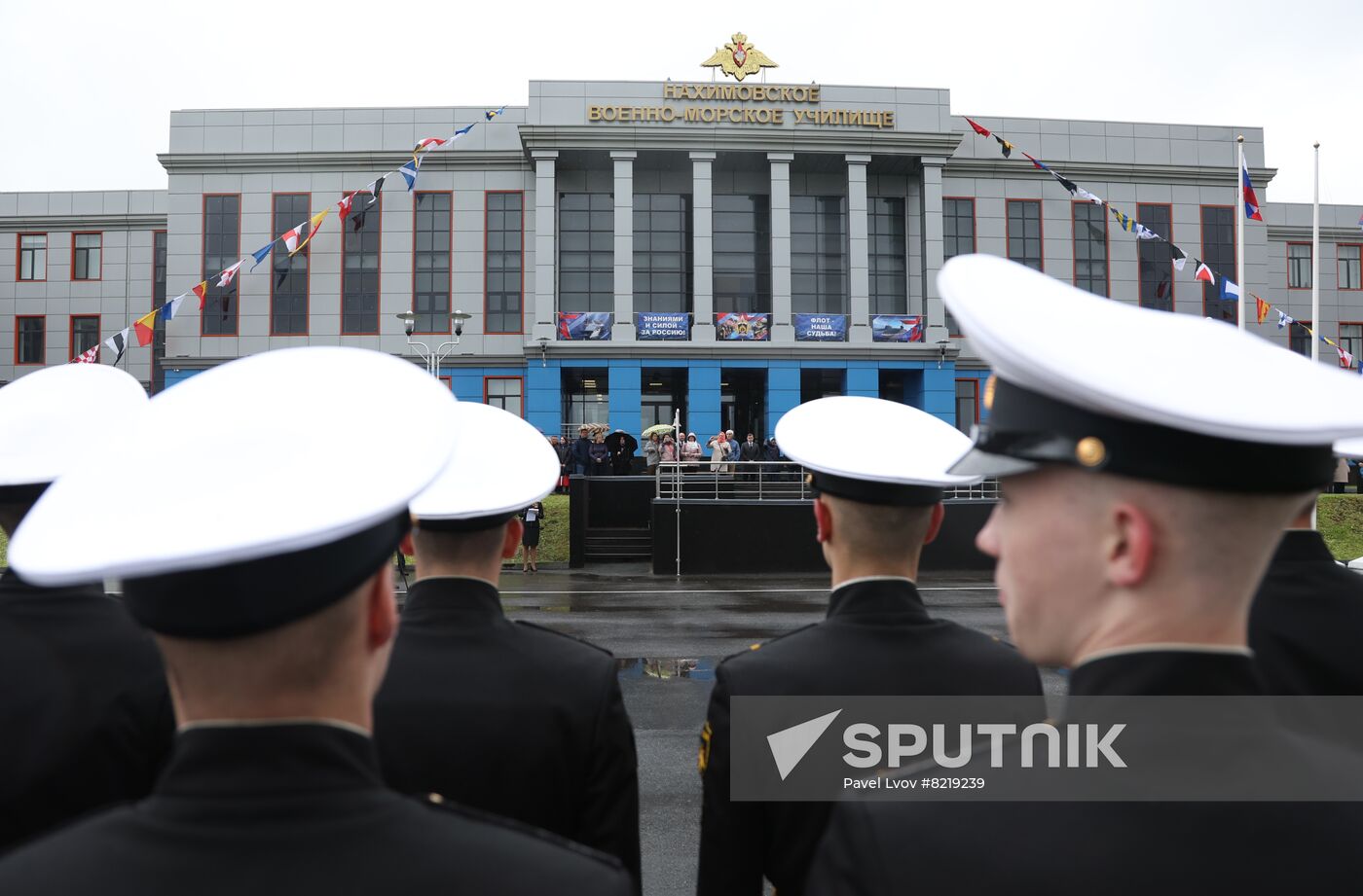 Russia Navy Cadets Graduation