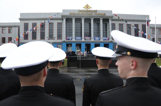 Russia Navy Cadets Graduation