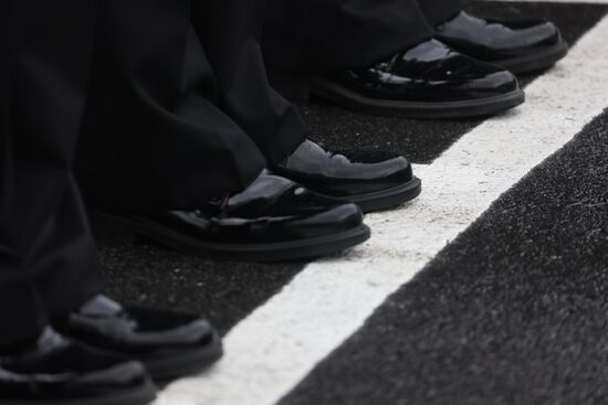 Russia Navy Cadets Graduation