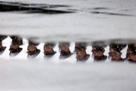 Russia Navy Cadets Graduation