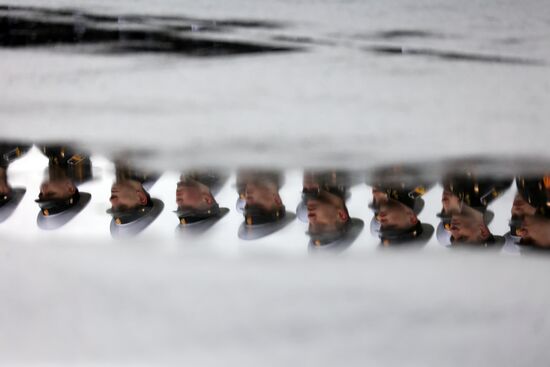 Russia Navy Cadets Graduation
