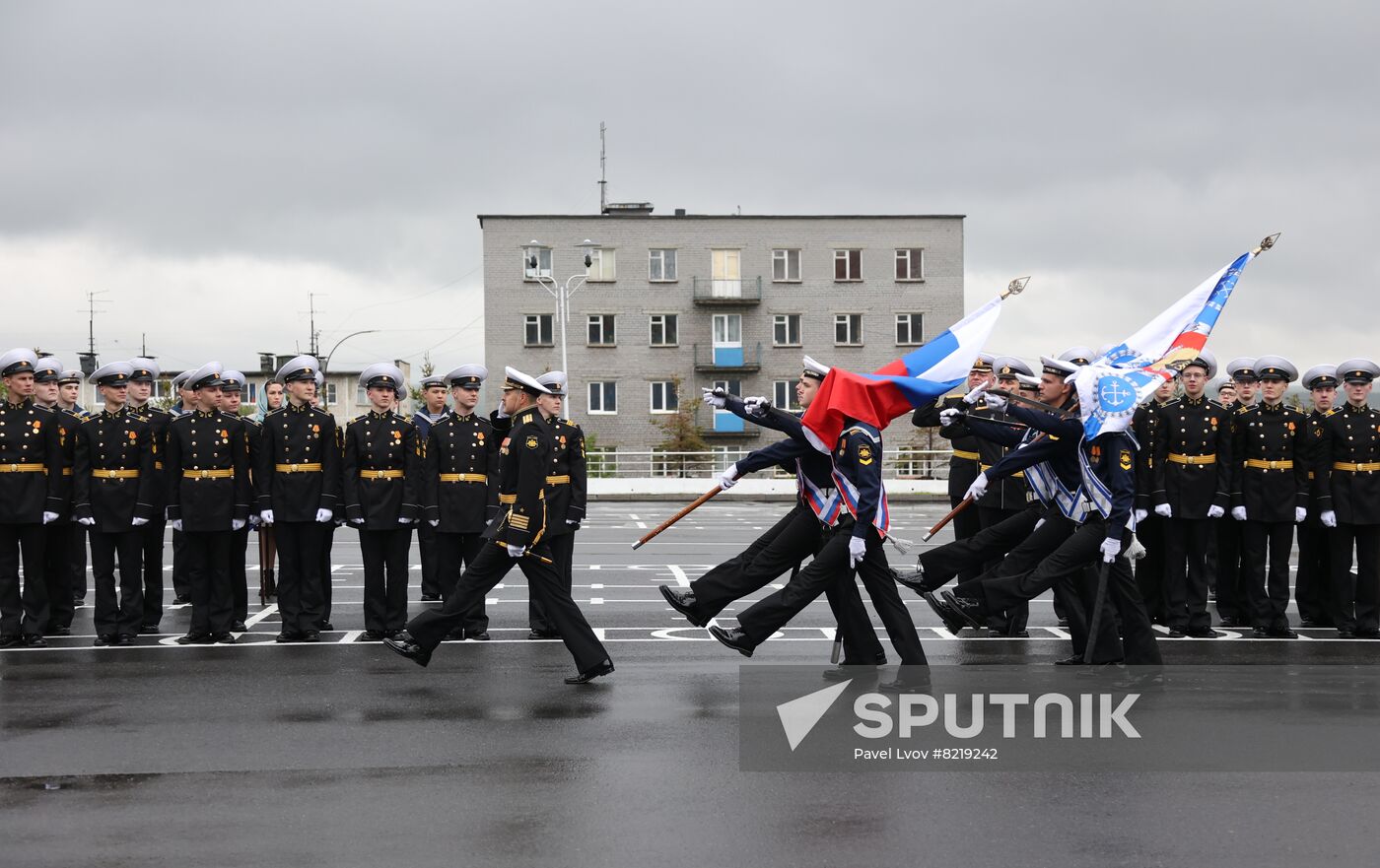 Russia Navy Cadets Graduation