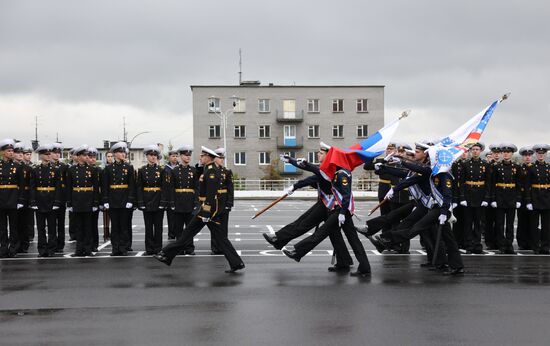 Russia Navy Cadets Graduation