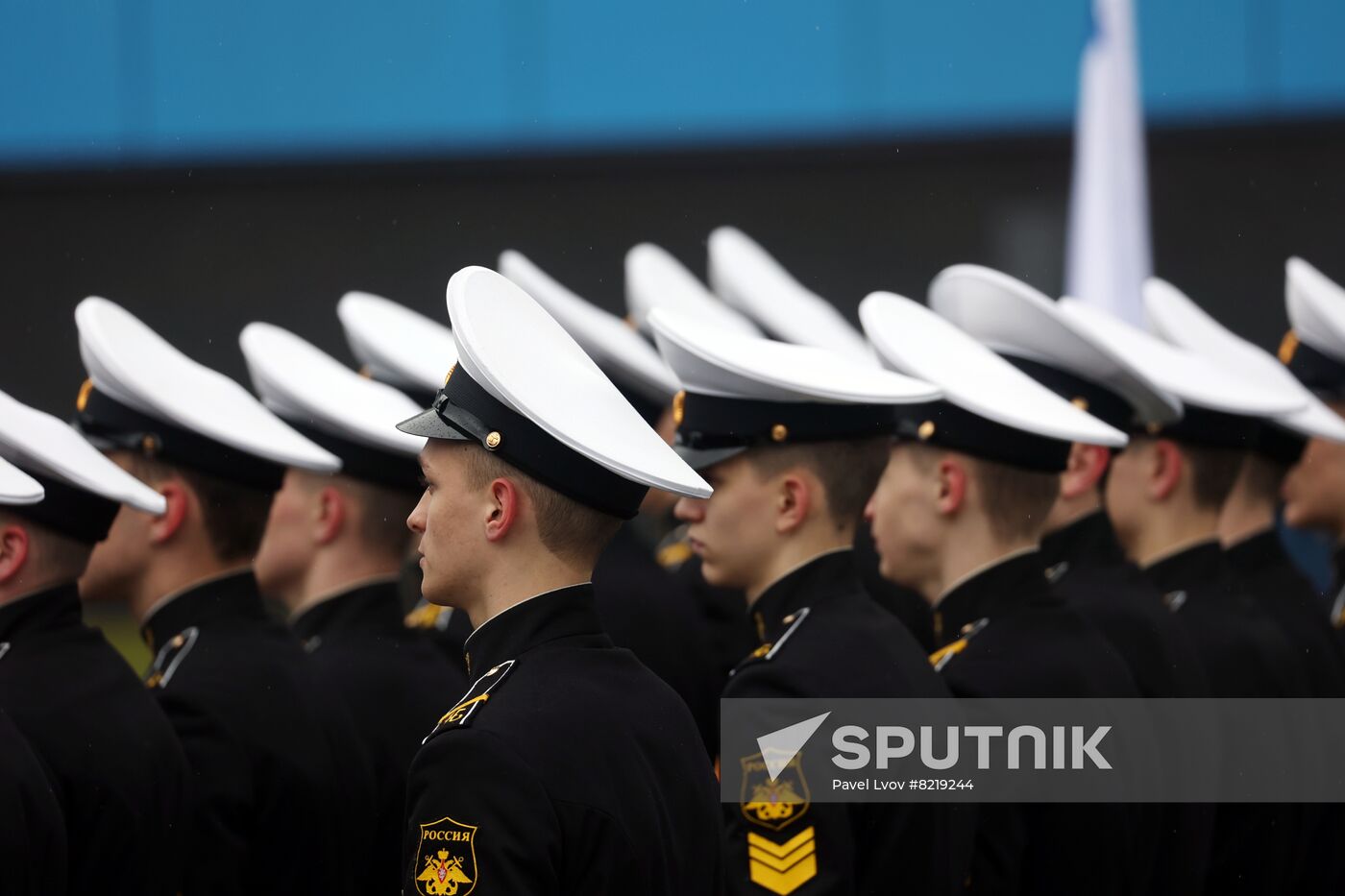 Russia Navy Cadets Graduation