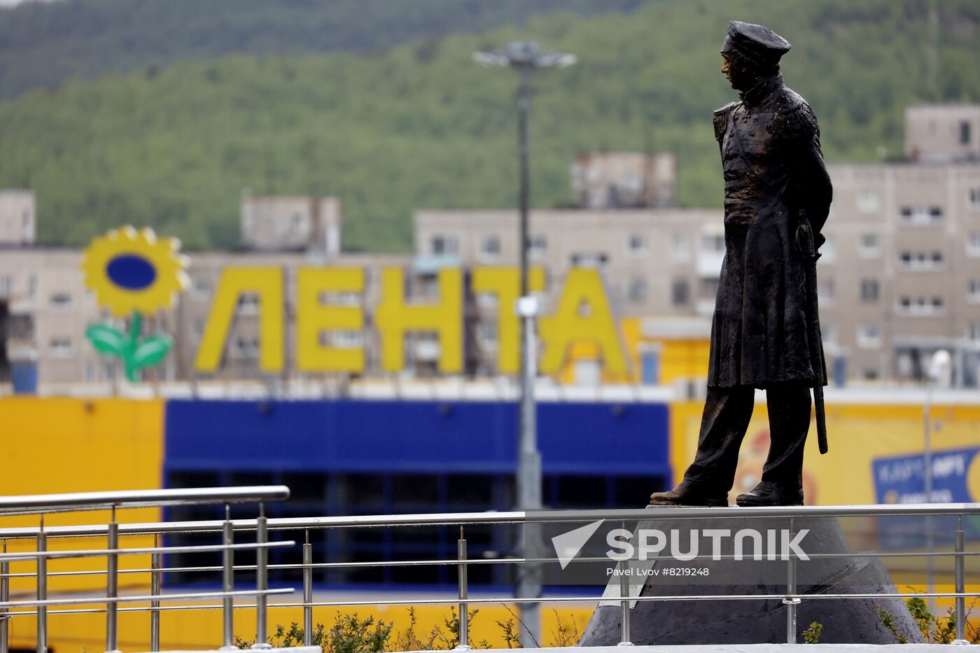 Russia Navy Cadets Graduation