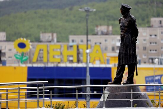 Russia Navy Cadets Graduation