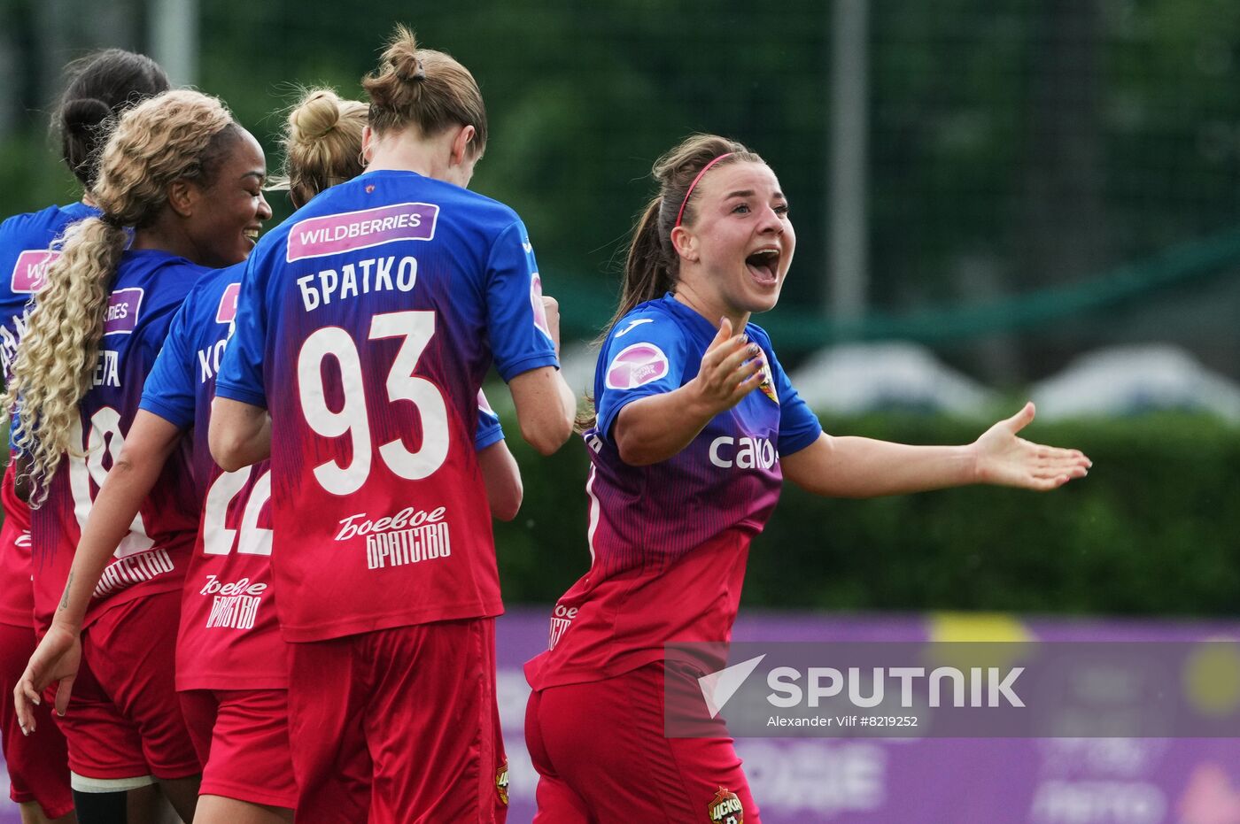 Russia Soccer Super Cup Women Lokomotiv - CSKA