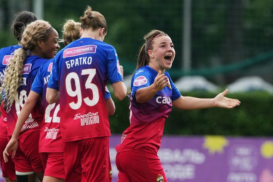 Russia Soccer Super Cup Women Lokomotiv - CSKA