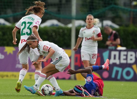 Russia Soccer Super Cup Women Lokomotiv - CSKA