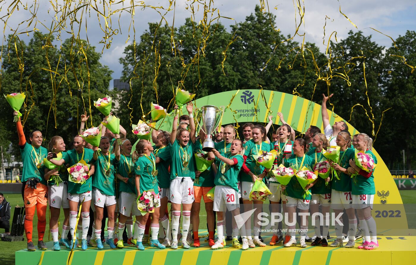 Russia Soccer Super Cup Women Lokomotiv - CSKA