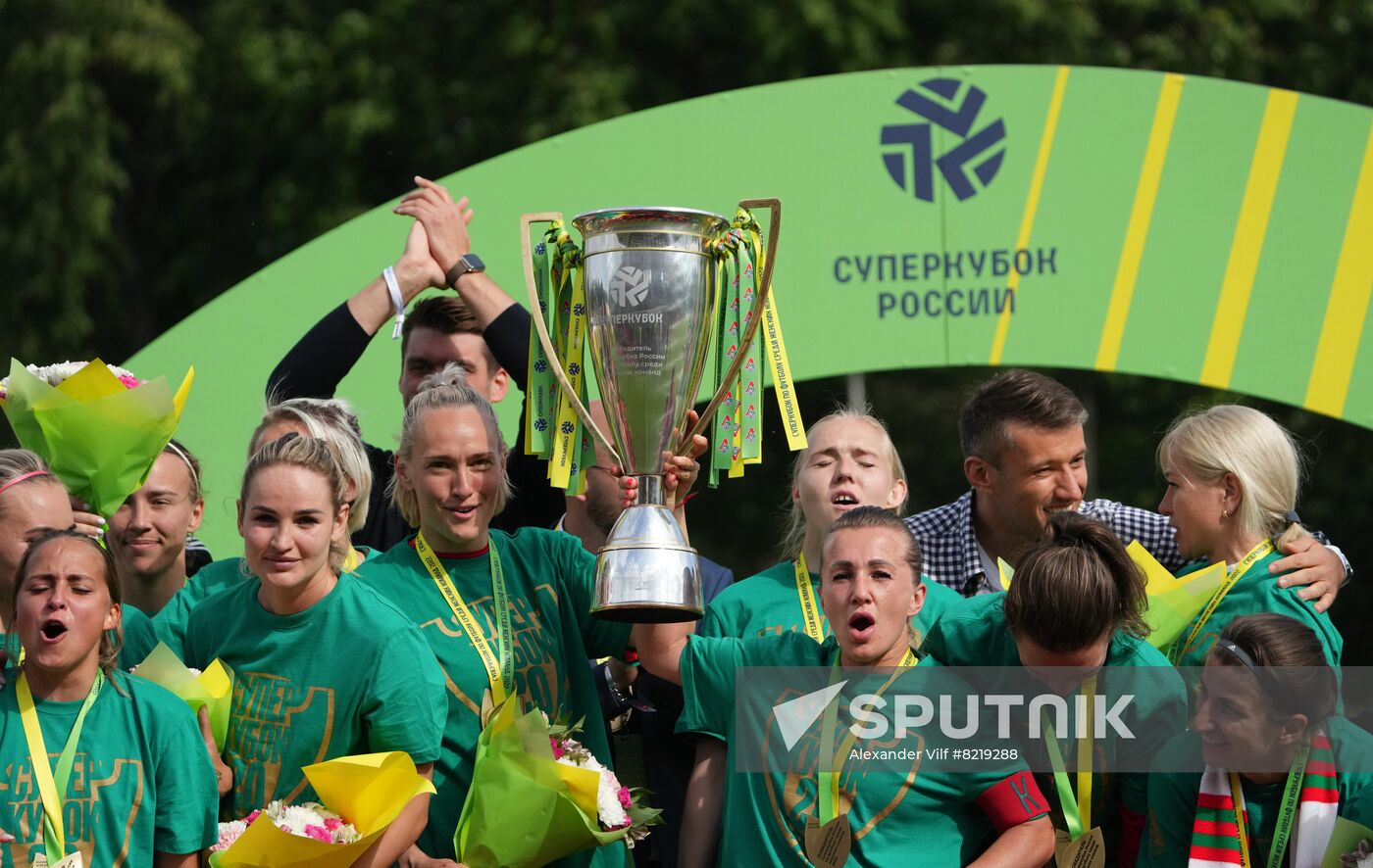 Russia Soccer Super Cup Women Lokomotiv - CSKA