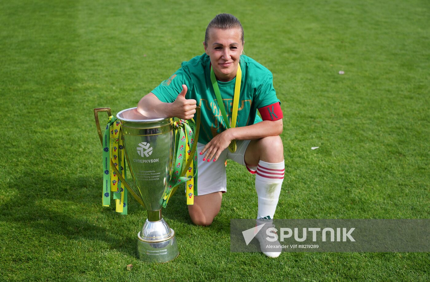 Russia Soccer Super Cup Women Lokomotiv - CSKA