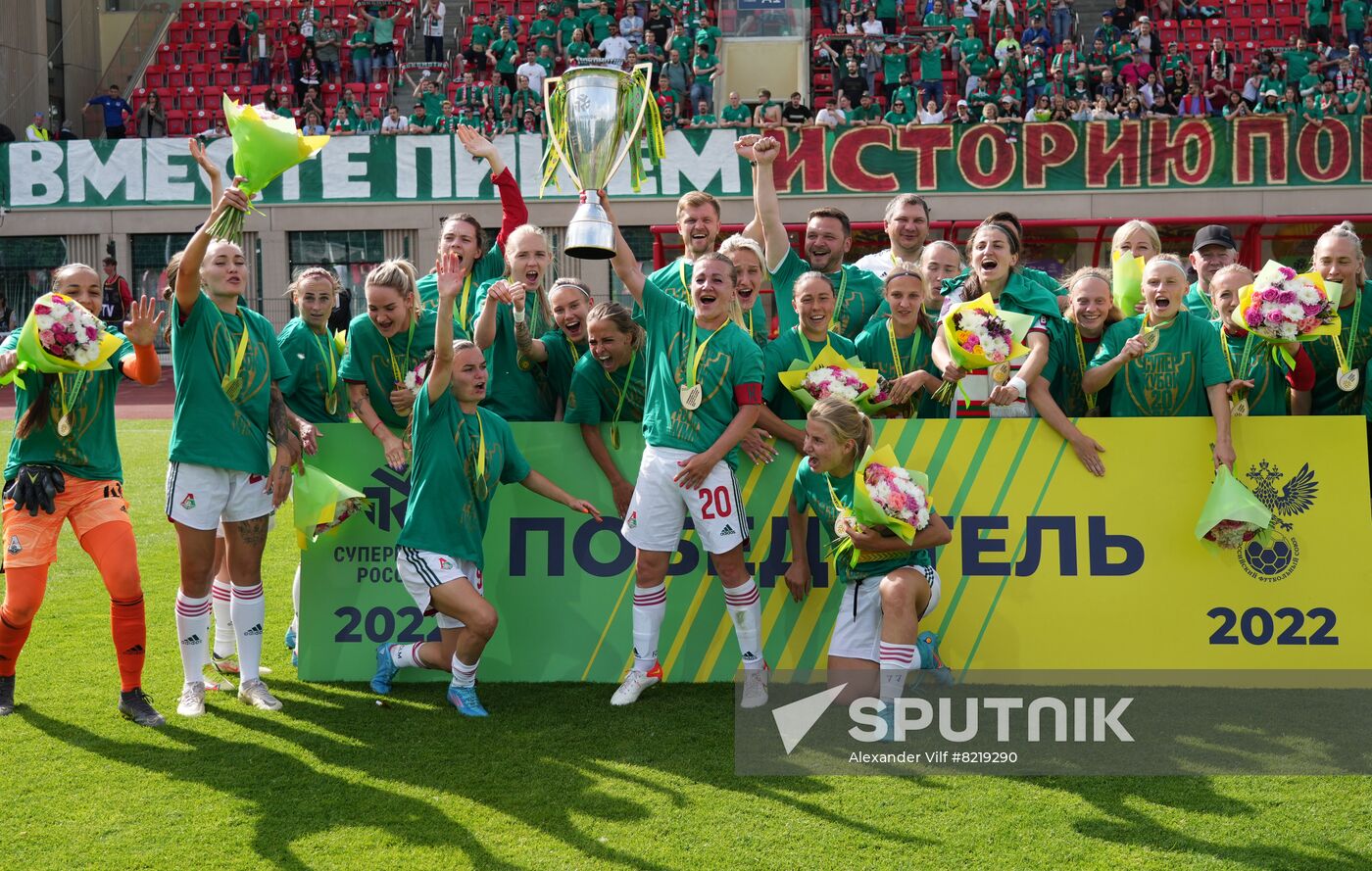 Russia Soccer Super Cup Women Lokomotiv - CSKA