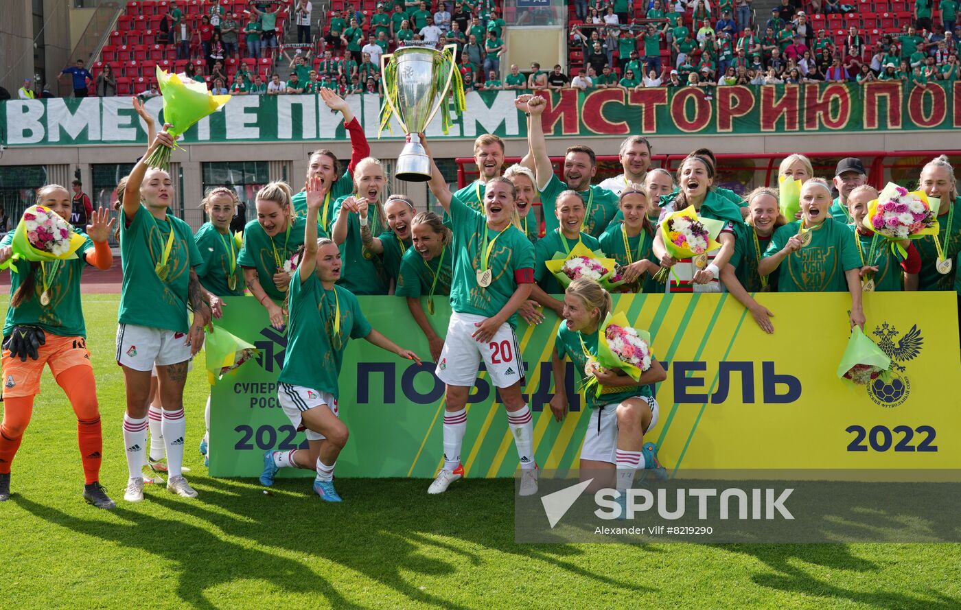 Russia Soccer Super Cup Women Lokomotiv - CSKA
