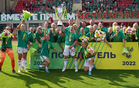 Russia Soccer Super Cup Women Lokomotiv - CSKA