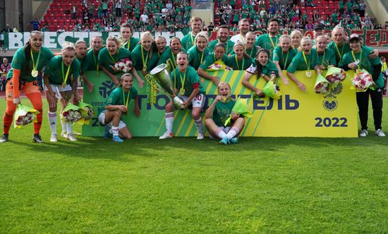 Russia Soccer Super Cup Women Lokomotiv - CSKA