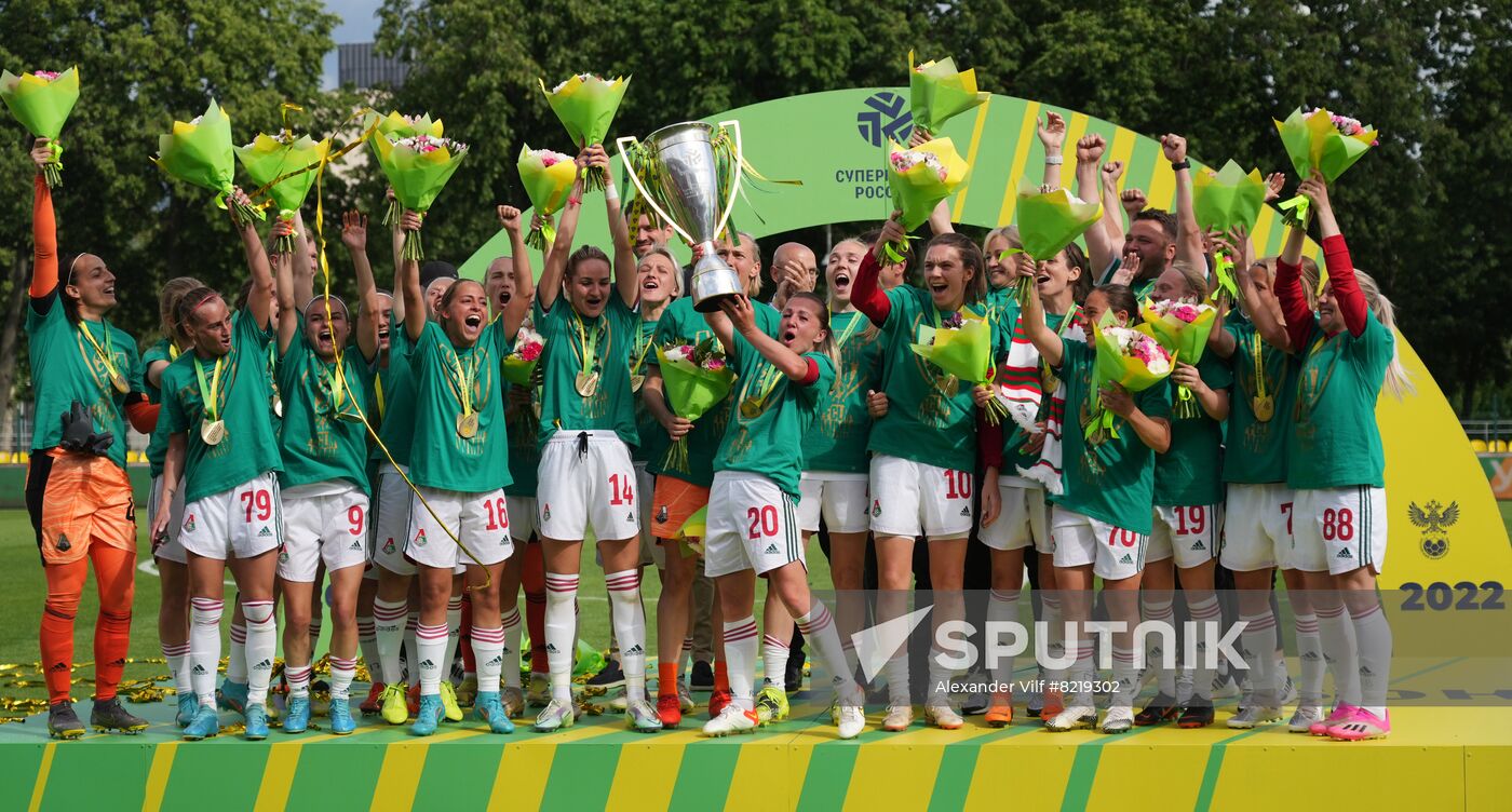 Russia Soccer Super Cup Women Lokomotiv - CSKA