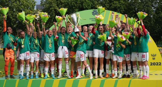 Russia Soccer Super Cup Women Lokomotiv - CSKA
