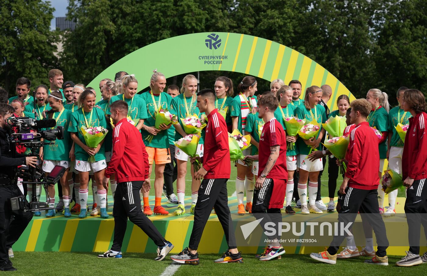 Russia Soccer Super Cup Women Lokomotiv - CSKA