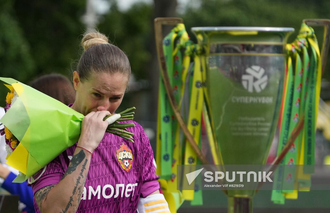 Russia Soccer Super Cup Women Lokomotiv - CSKA