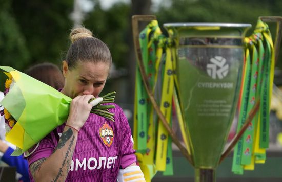 Russia Soccer Super Cup Women Lokomotiv - CSKA