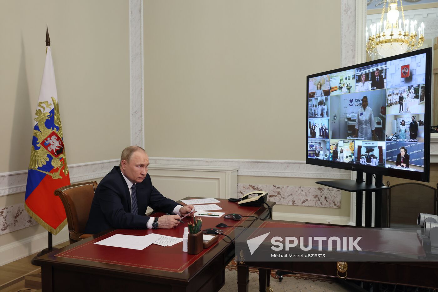 Russia Putin Healthcare