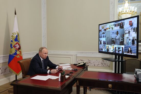 Russia Putin Healthcare