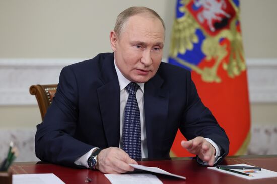 Russia Putin Healthcare