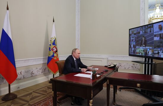 Russia Putin Healthcare
