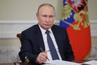 Russian President Vladimir Putin takes part in the opening ceremony of new healthcare facilities in several regions of Russia via a teleconference call in St. Petersburg, Russia. Location: Russia, St. Petersburg. Author: Mikhail Metzel/Sputnik. Russia Putin Healthcare