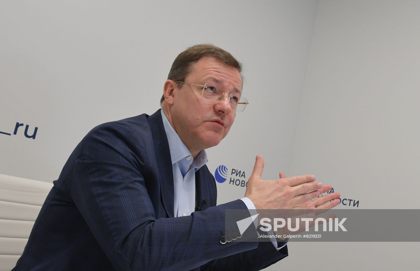 Russia SPIEF Rossiya Segodnya Exhibition Stall