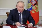 Russian President Vladimir Putin takes part in the opening ceremony of new healthcare facilities in several regions of Russia via a teleconference call in St. Petersburg, Russia. Location: Russia, St. Petersburg. Author: Mikhail Metzel/Sputnik. Russia Putin Healthcare