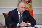 Russian President Vladimir Putin takes part in the opening ceremony of new healthcare facilities in several regions of Russia via a teleconference call in St. Petersburg, Russia. Location: Russia, St. Petersburg. Author: Mikhail Metzel/Sputnik. Russia Putin Healthcare