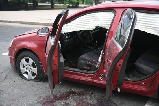 DPR Shelling Aftermath