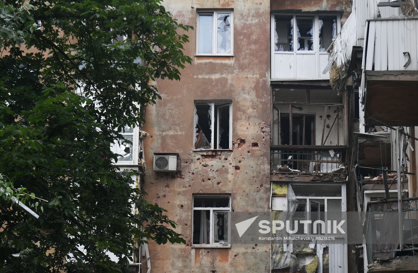 DPR Shelling Aftermath
