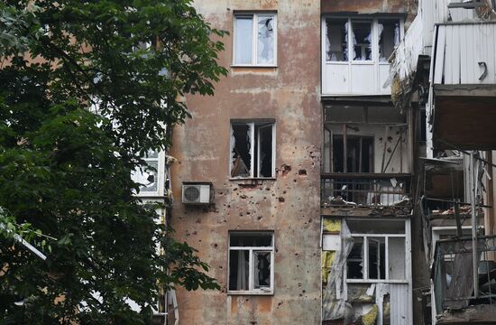 DPR Shelling Aftermath
