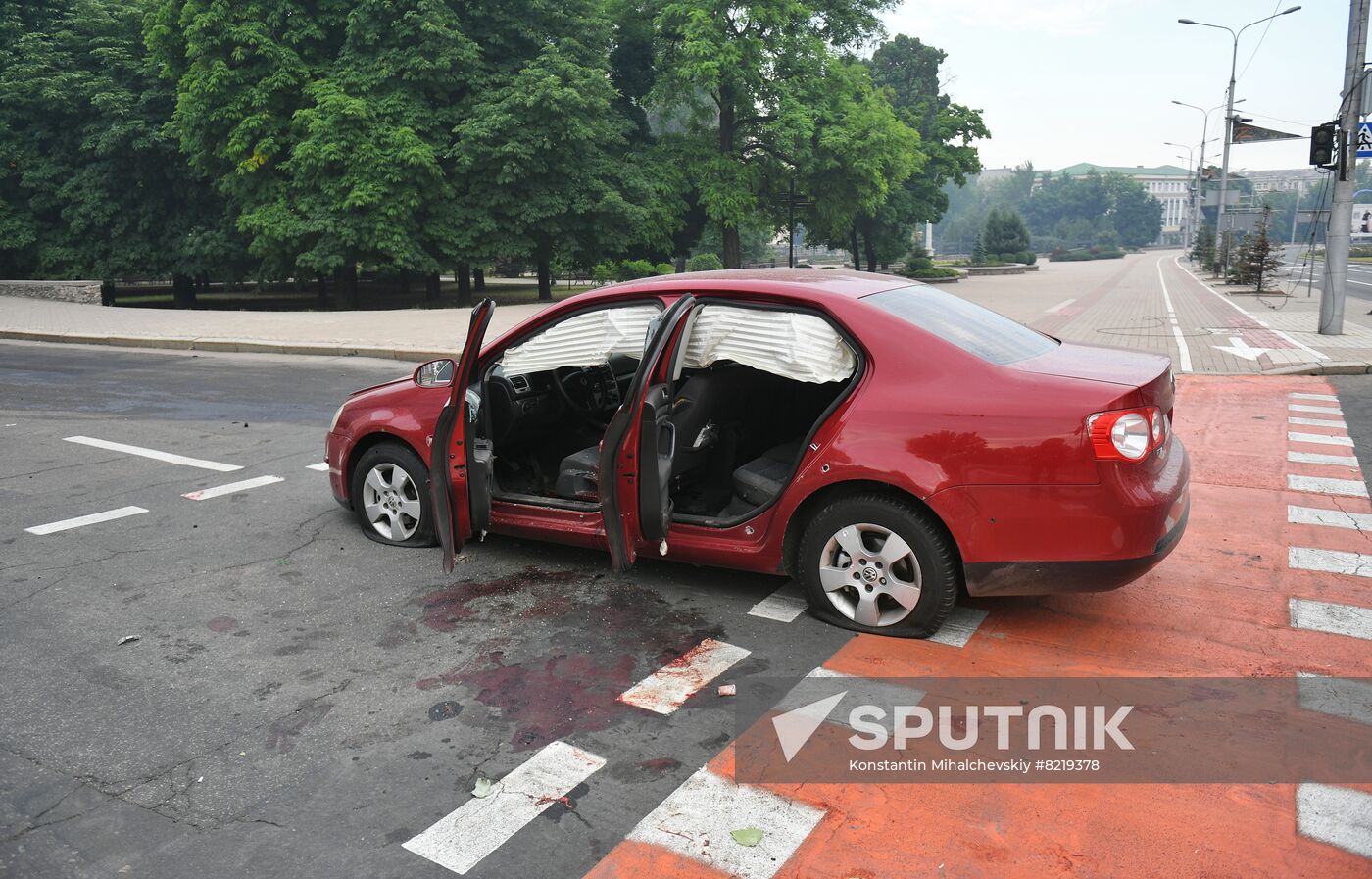 DPR Shelling Aftermath