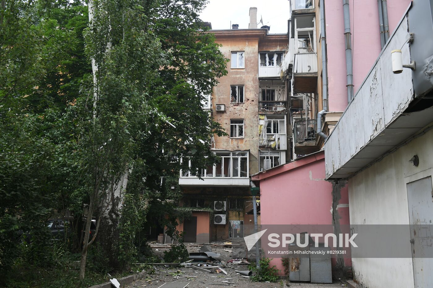 DPR Shelling Aftermath