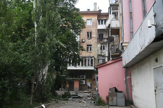 DPR Shelling Aftermath