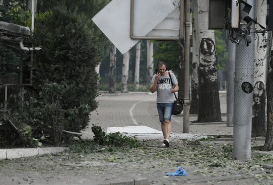 DPR Shelling Aftermath