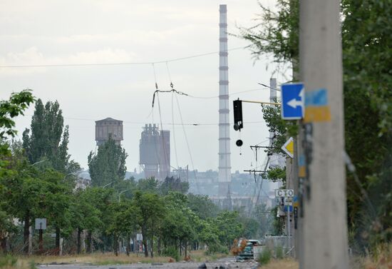 LPR Russia Ukraine Military Operation