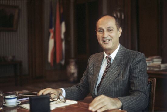 Chair of the Belgrade City Assembly Alexander Bakocevic